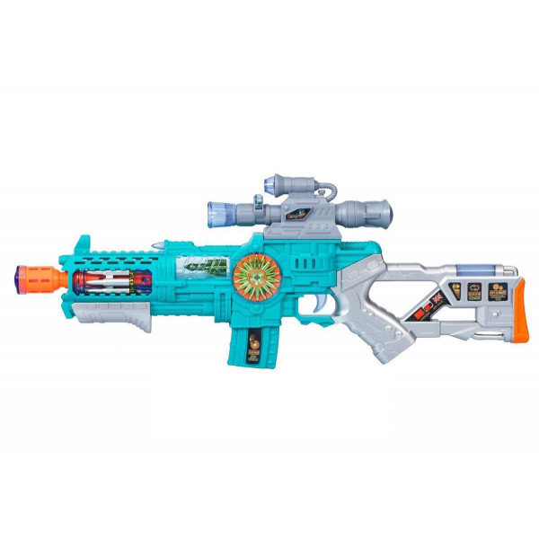 Акція на Игрушечное оружие Same Toy Cycione Falcon Пулемет синий DF-17218AZUt від Allo UA