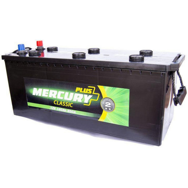 

Автомобильный аккумулятор MERCURY CLASSIC Plus 140Ah (+/-) (850EN) (47285)