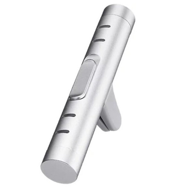 

Автомобильный ароматизатор Xiaomi Guildford Car Air Outlet Aromatherapy Silver (GFANPX7)