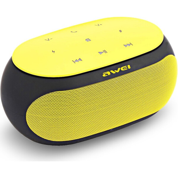 

AWEI Y200 Bluetooth Speaker Yellow