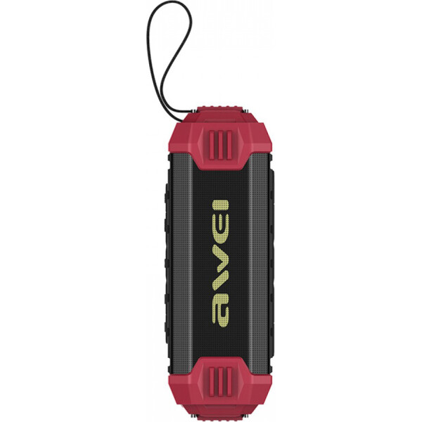 

AWEI Y280 Bluetooth Speaker-Power Bank Red