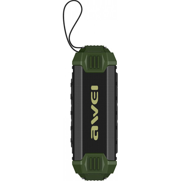 

AWEI Y280 Bluetooth Speaker-Power Bank Green