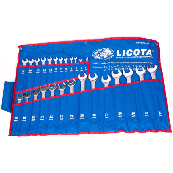 

Набор ключей LICOTA AWT-ERSK04