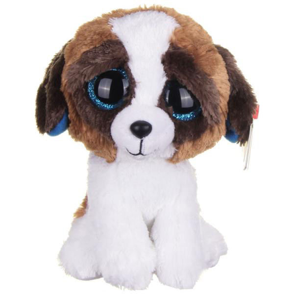 

Мягкая игрушка TY Toys Beanie Boo"s Щенок Duke 15см