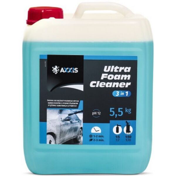 

Активная пена AXXIS Ultra Foam Cleaner 3 в 1 5 л