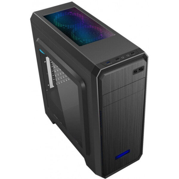 

Корпус AZZA VC15A-01G ATX Mid Tower (VC15A-01G)