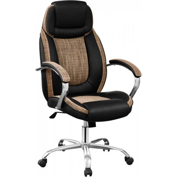 

Кресло офисное GT Racer B-1510 Black/Brown
