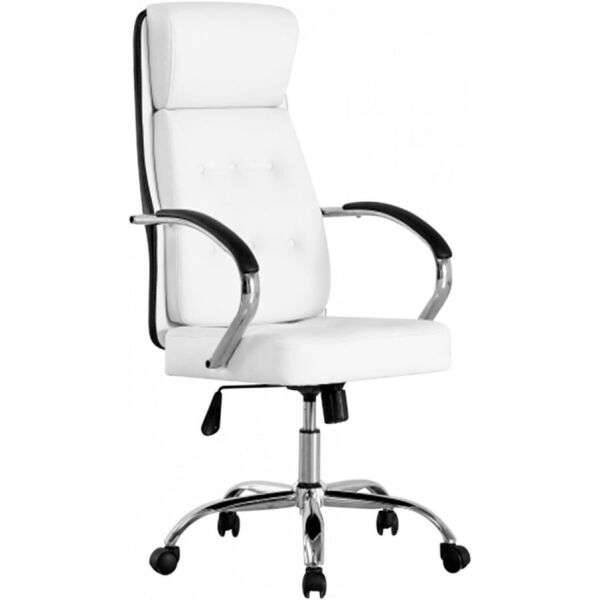 

Кресло офисное GT Racer B-2100 White