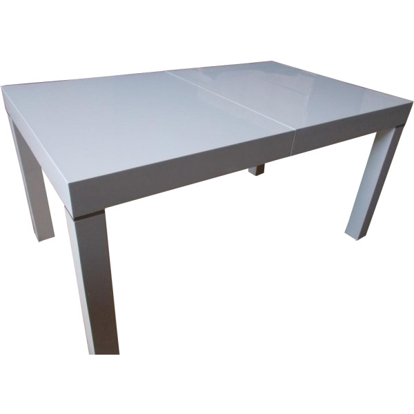 

Стол обеденный раскладной МДФ белый DAOSUN В 2257