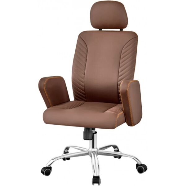 

Кресло офисное GT Racer B-2380 Brown