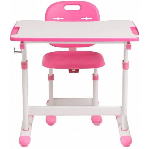 

Парта со стулом FunDesk OMINO PINK