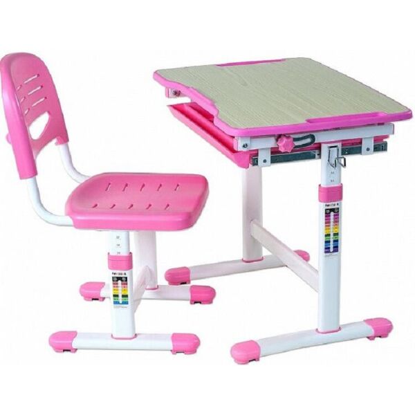

Парта со стулом FunDesk Piccolino Pink (PICCOLINO PINK)