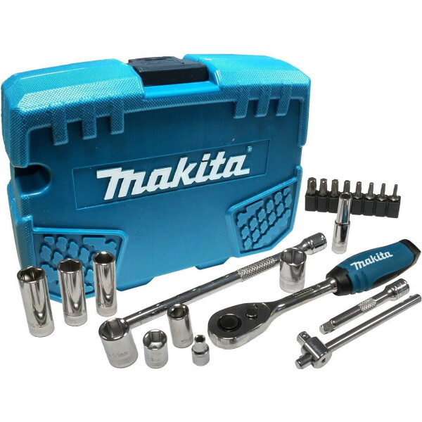 

Набор головок торцевых с трещоткой Makita B-65567 (34 шт)
