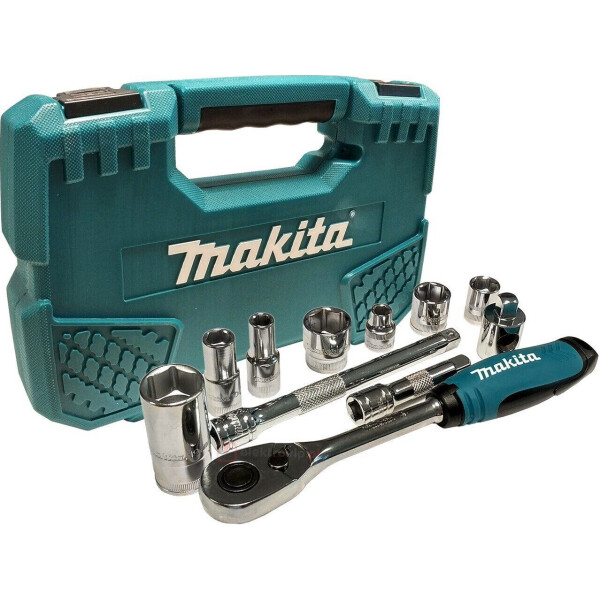 

Набор головок торцевых с трещоткой Makita B-65573 (23 шт)