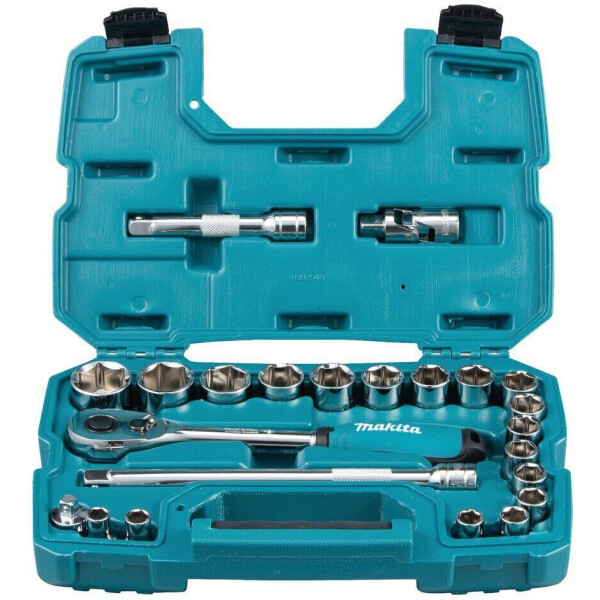 

Набор головок торцевых с трещоткой Makita B-65589 (23 шт)