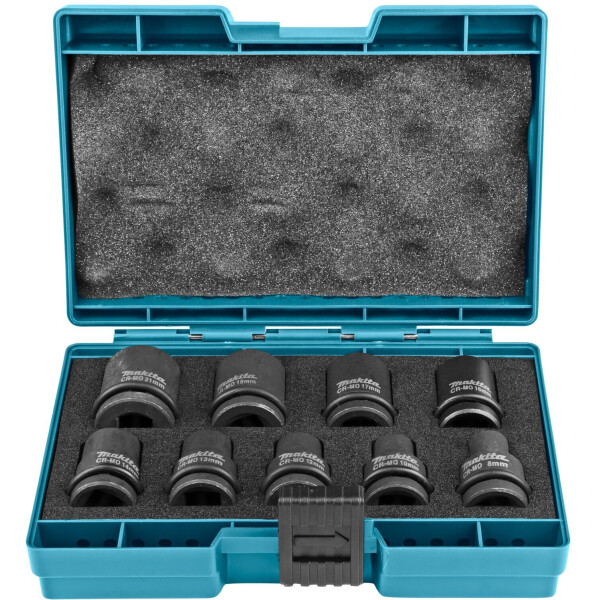

Набор головок ударных 1/2" Makita B-66232 (9 шт)