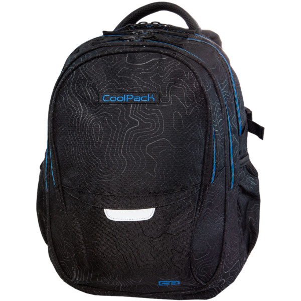 

Рюкзак CoolPack FACTOR (45х31х17) Черный/Синий (B02003)