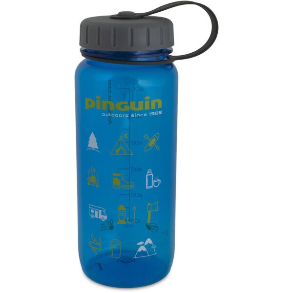

Фляга Pinguin Tritan Slim Bottle 2020 BPA-free (0,65 L, Blue) (PNG 804454)