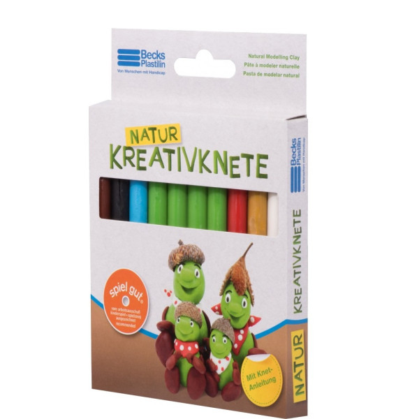 

Пластилин восковой Becks Plastilin 150г 7 цветов (B101283)