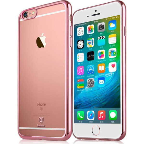 

Чехол Baseus Shining розовый для iPhone 6 Plus/6S Plus
