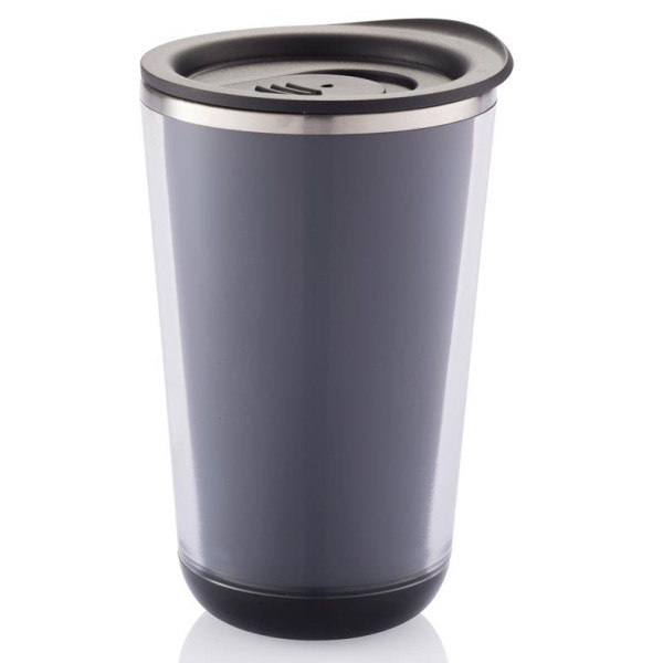 

Термочашка XD Design "Dia tumbler" 350 мл (нержавеющяя сталь) черная (P432.051)
