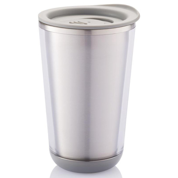 

Термочашка XD Design "Dia tumbler" 350 мл (нержавеющяя сталь) серая (P432.052)