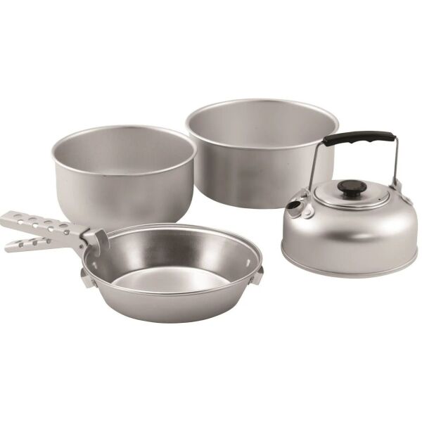 

Набор посуды Easy Camp Adventure Cook Set M Silver (580038)