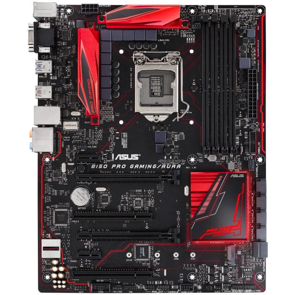 

Материнская плата ASUS B150 PRO GAMING/AURA