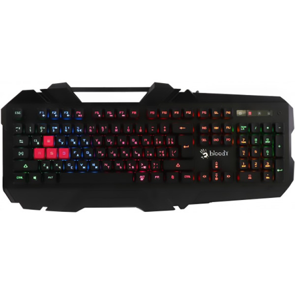 

Клавиатура A4-Tech Bloody B150N Black USB