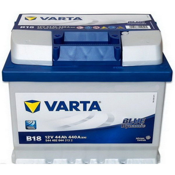 

Автомобильный аккумулятор VARTA 44Ah-12v BLUE Dynamic (R, EN440)