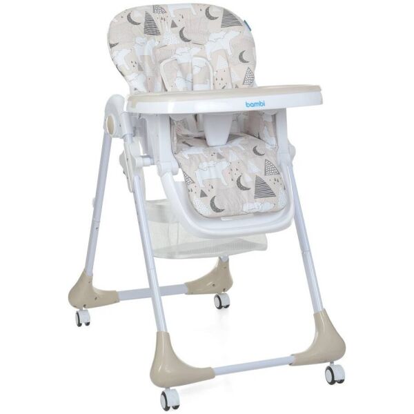 

Стульчик для кормления Bambi Mommy Bear Beige (M 3233)