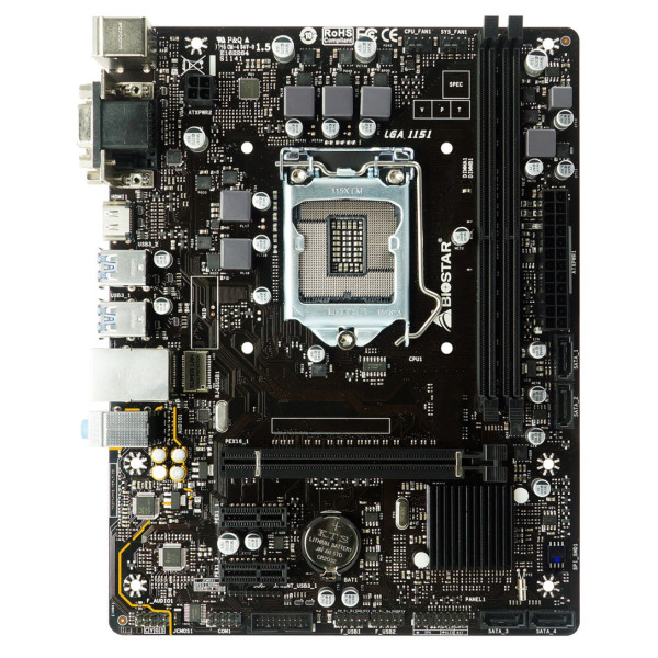 

Материнская плата Biostar B360MHD PRO