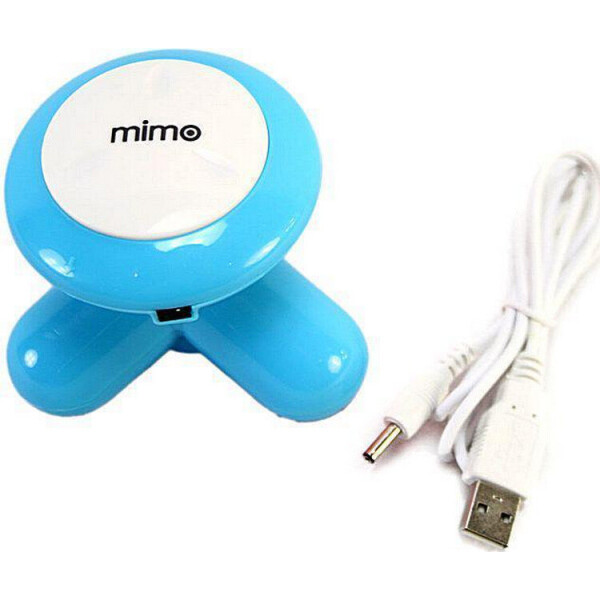 

Массажер мультифункциональный мини-MIMO USB Blue (2_005768)