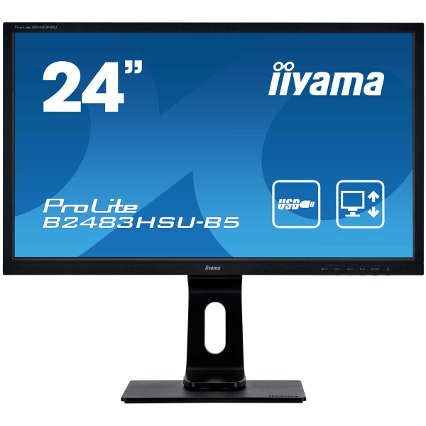 

24" iiyama B2483HSU-B5 Black