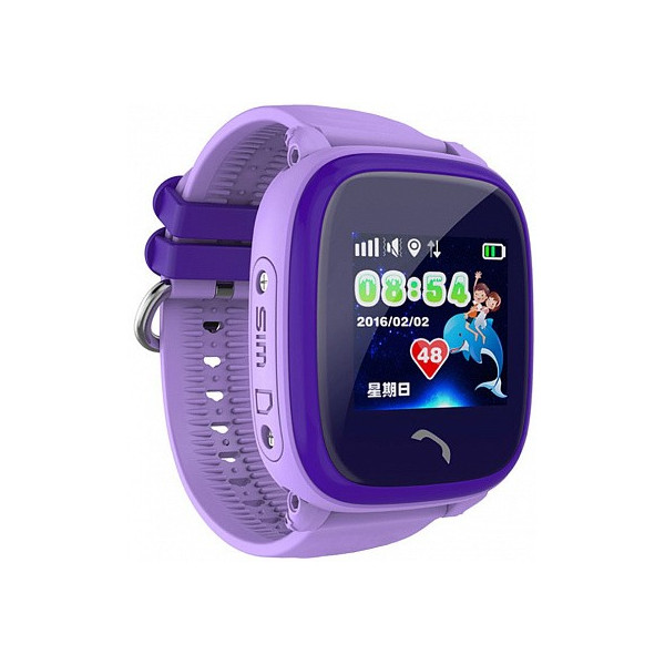 

Смарт-часы Smart Baby Watch DF25 Purple