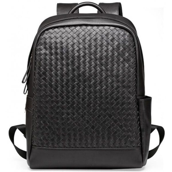 

Рюкзак TIDING BAG (черный) мужской (кожа) b3-1741a