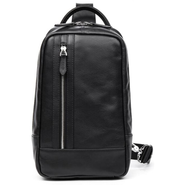 

Рюкзак TIDING BAG (черный) мужской (кожа) b3-1725a