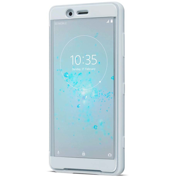 

Sony Touch Cover Gray для Xperia XZ2 compact SCTH50