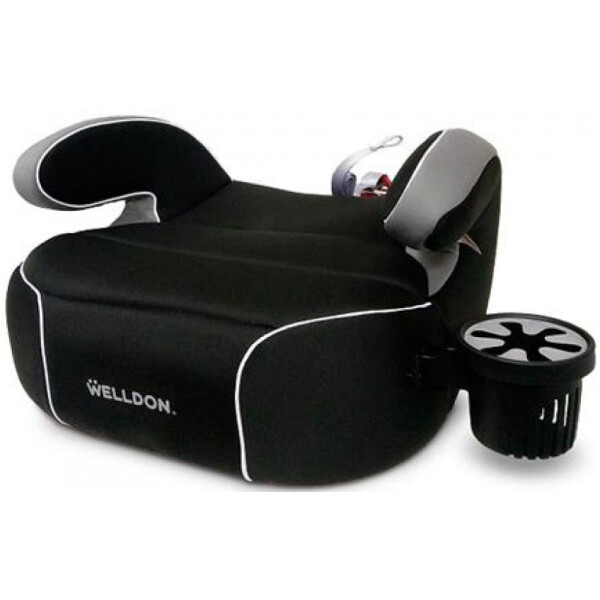 

Детское автокресло Welldon Penguin Pad (черный)
