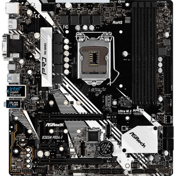 

ASRock B365M Pro4-F Socket 1151