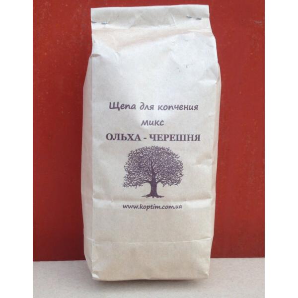 

Щепа Smoke House для копчения (Ольха-Черешня)