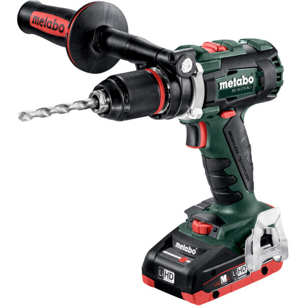 

Аккумуляторный шуруповерт Metabo BS 18 LTX BL I + кейс (602350800)