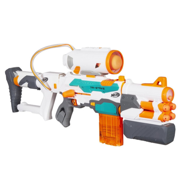 

Бластер Hasbro Nerf Modulus Tri-Strike (B5577)
