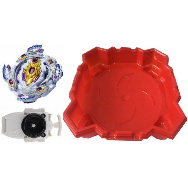 

Набор 2в1 BeyBlade Bloody Longinus B-110 (Бейблейд Кровавый Луниор) + Арена 35х35см