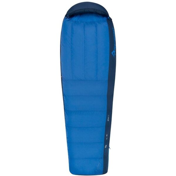 

Спальник Sea To Summit Trek TKI Regular Wide 2019 (Bright Blue/Denim, Left Zip) (STS ATK1-RW)