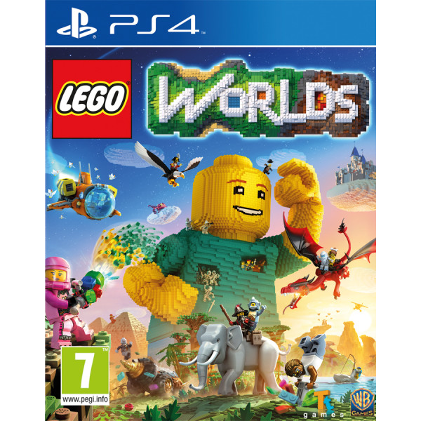 Акция на Диск с игрой LEGO Worlds [PS4, Rus] от Allo UA