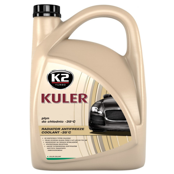 

Антифриз K2 KULER концентрат зеленый 5кг (T215Z)