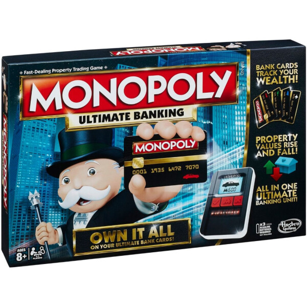 

HASBRO Монополия с банковскими картами (обновленная) (B6677)