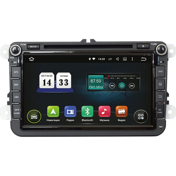

Штатная INCar Volkswagen Amarok 2009+ (TSA-8684)