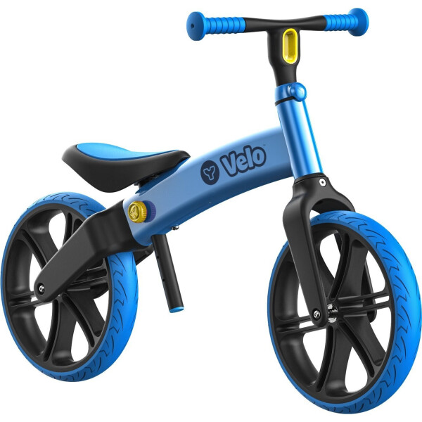 

Беговел Yvolution Velo balance голубой (101053)